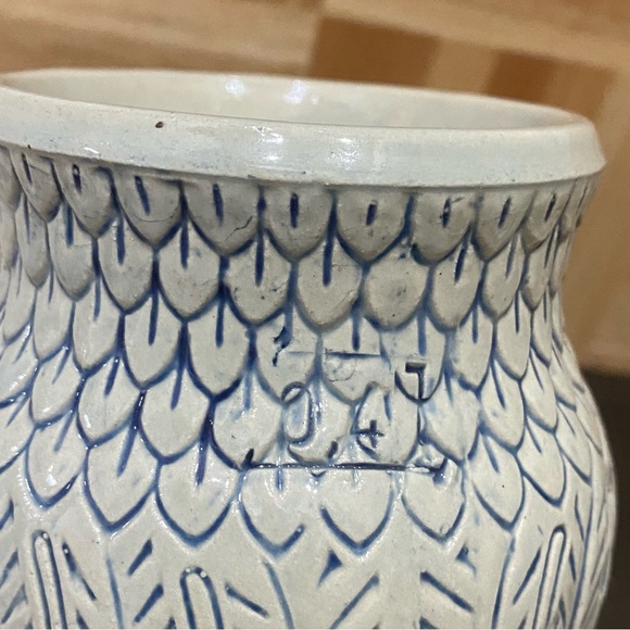 Vintage Handarbeit KAUZEN BIER Stoneware 7” Mug Beer Stein Owl Mug - Picture 14 of 16